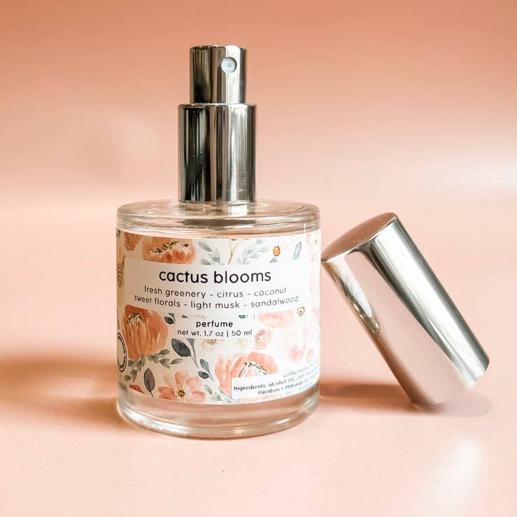 Cactus Blooms Eau de Parfum – Poppy & Vale