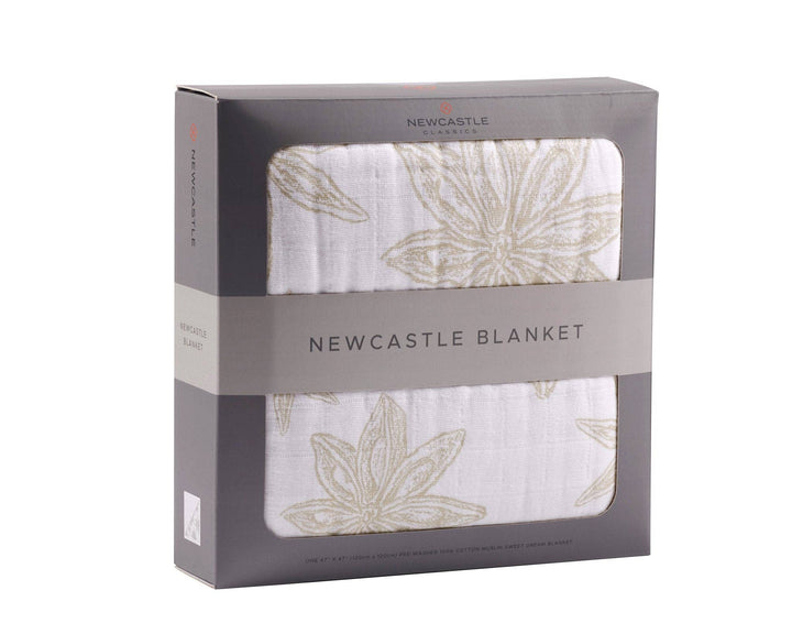 Boho Fields Cotton Muslin Blanket