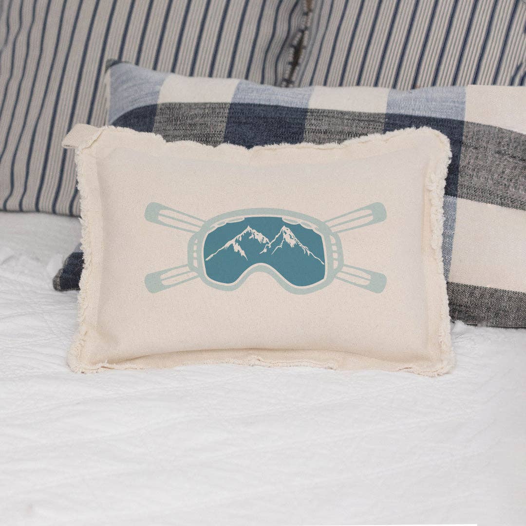 Ski Goggle Lumbar Pillow