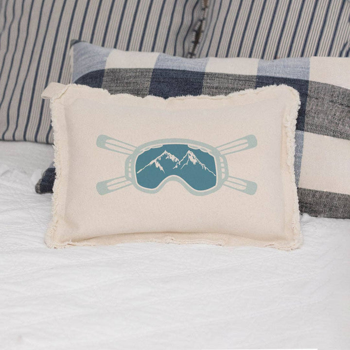 Ski Goggle Lumbar Pillow