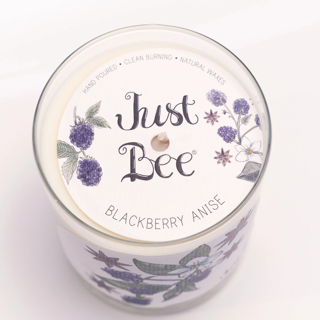 Blackberry Anise Candle by Just Bee