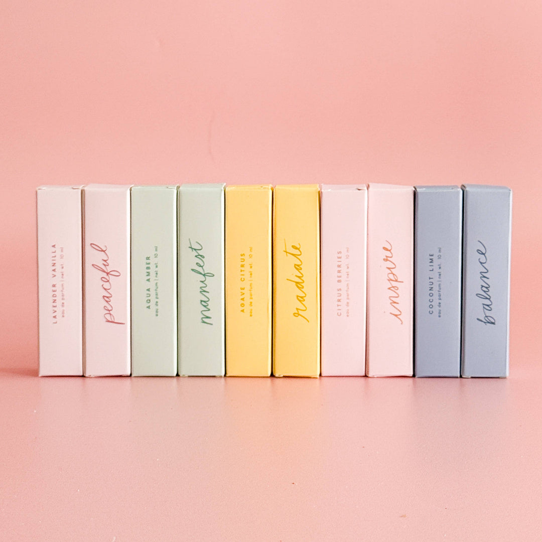 Balance Botanical Perfume Roller