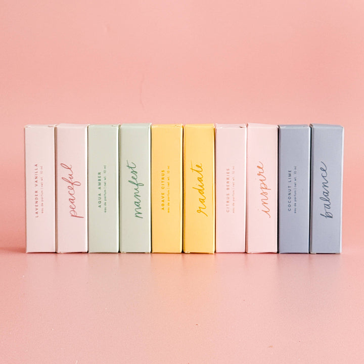 Balance Botanical Perfume Roller