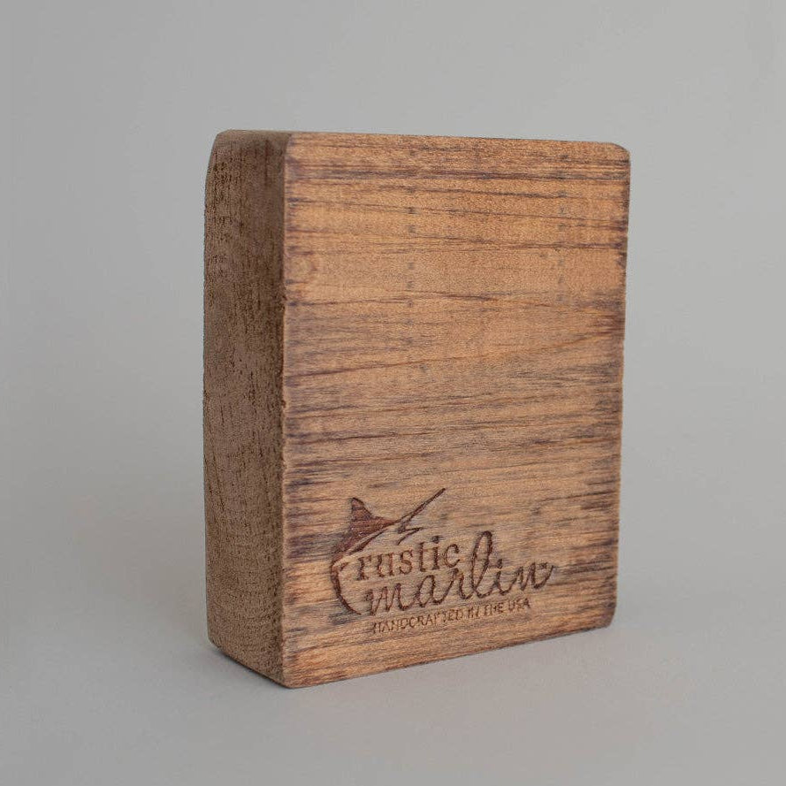 Watercolor Trees Decorative Wooden Block