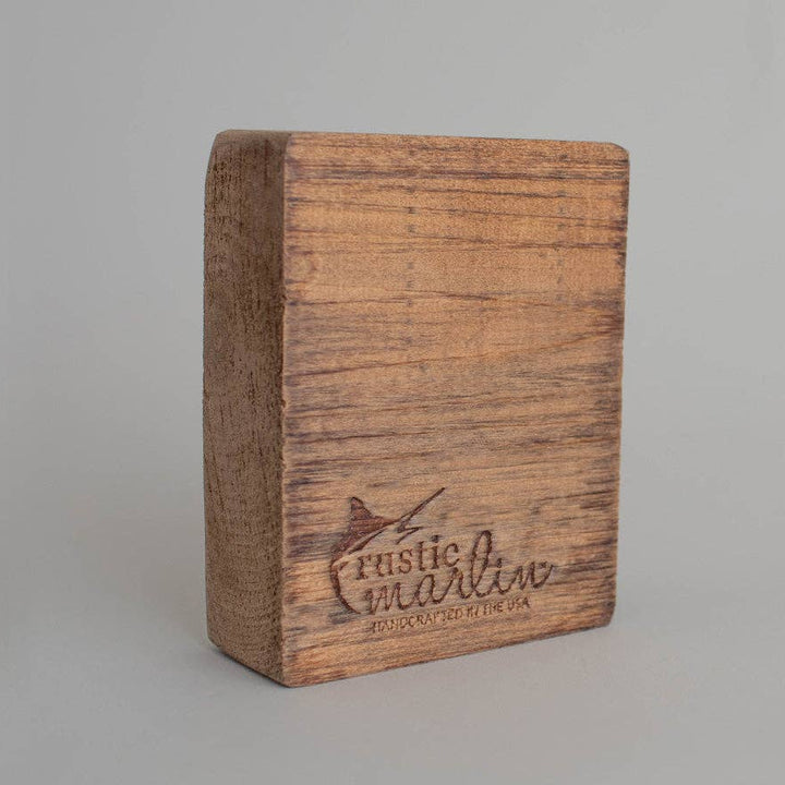 Watercolor Trees Decorative Wooden Block