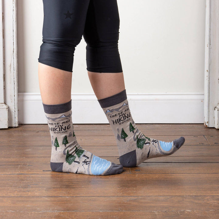 These Are My Hiking Socks