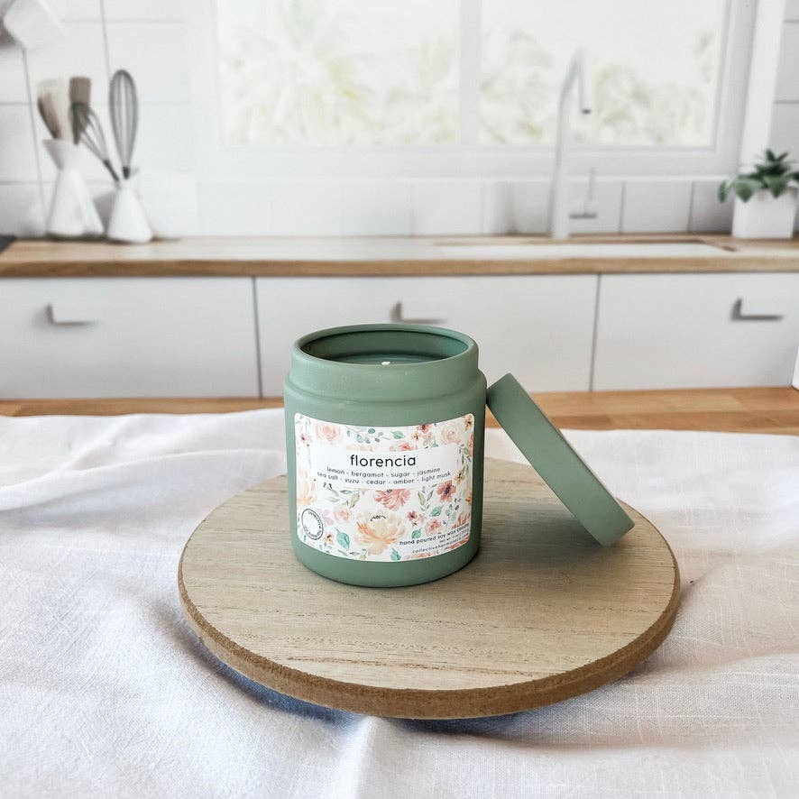 Florencia Deluxe Candle Tin
