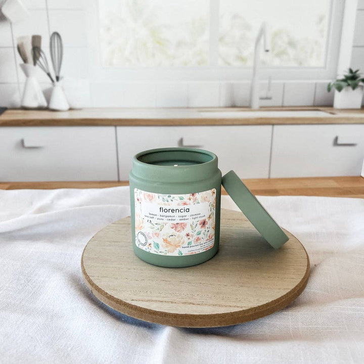 Florencia Deluxe Candle Tin