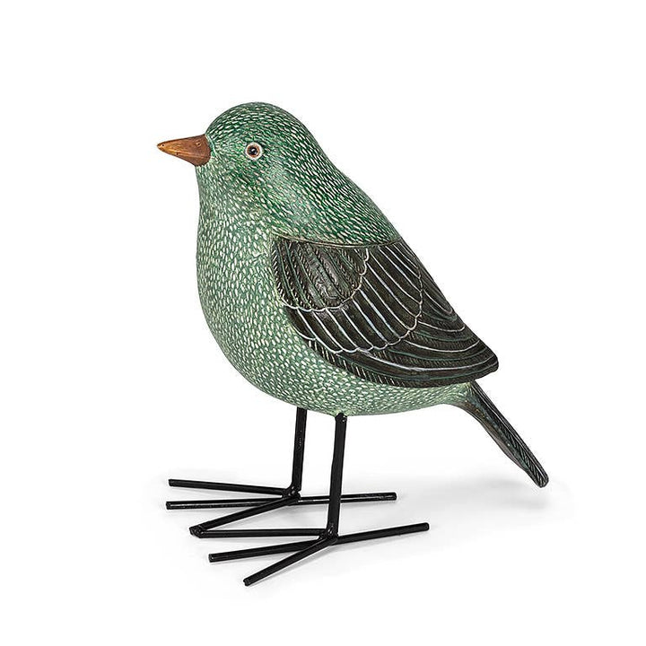 Colorful Folk Birds