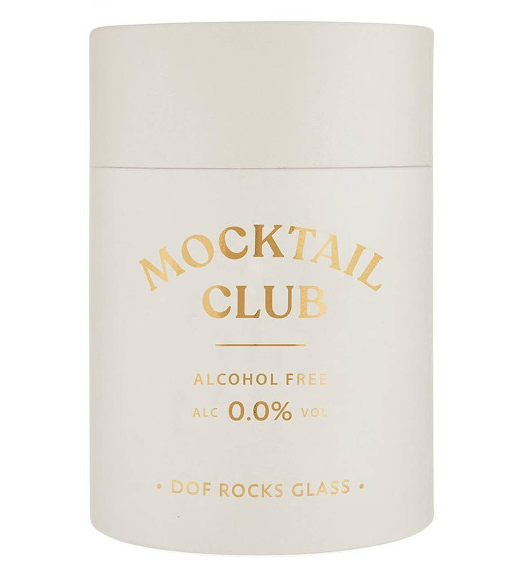 Mocktail Club Rocks Glass