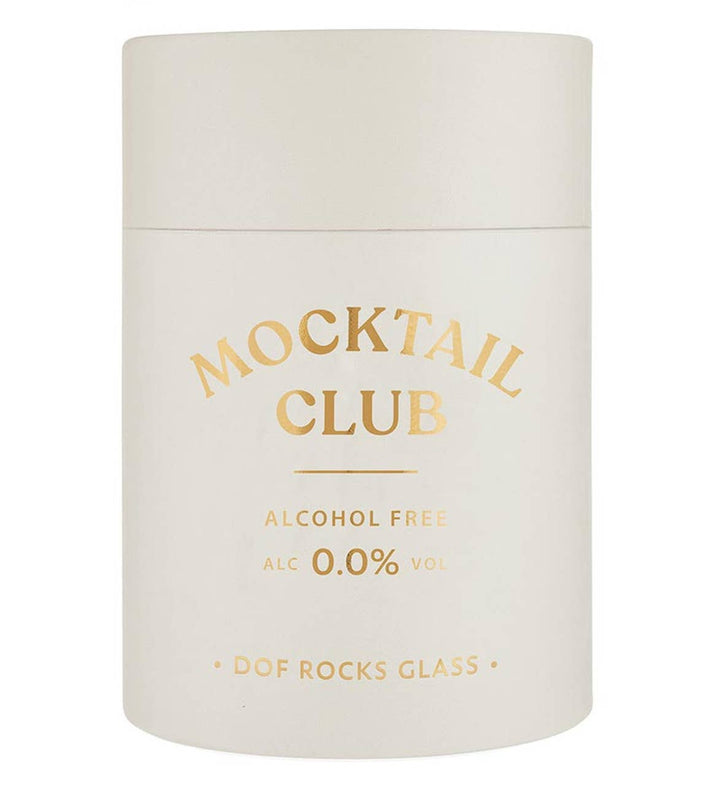 Mocktail Club Rocks Glass