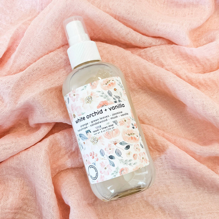 White Orchid + Vanilla Room and Linen Mist