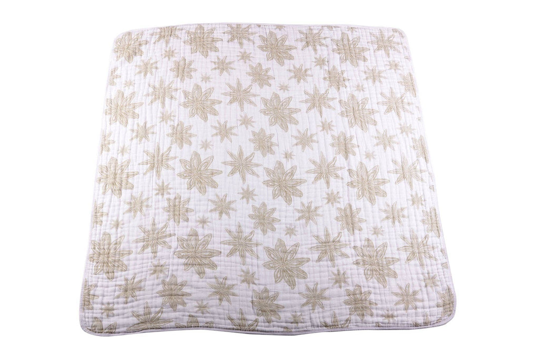 Boho Fields Cotton Muslin Blanket