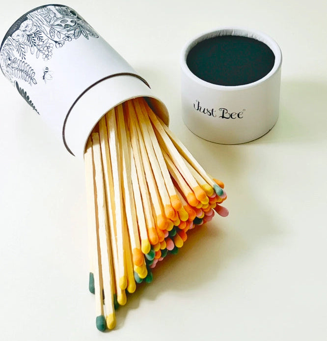 Pastel Safety Matches by Just Bee