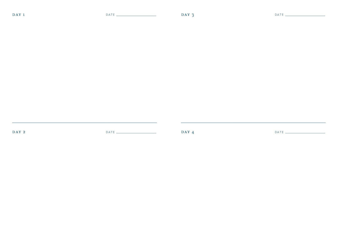 Horizons One Sketch a Day