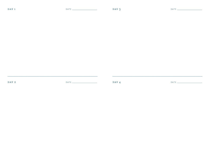 Horizons One Sketch a Day