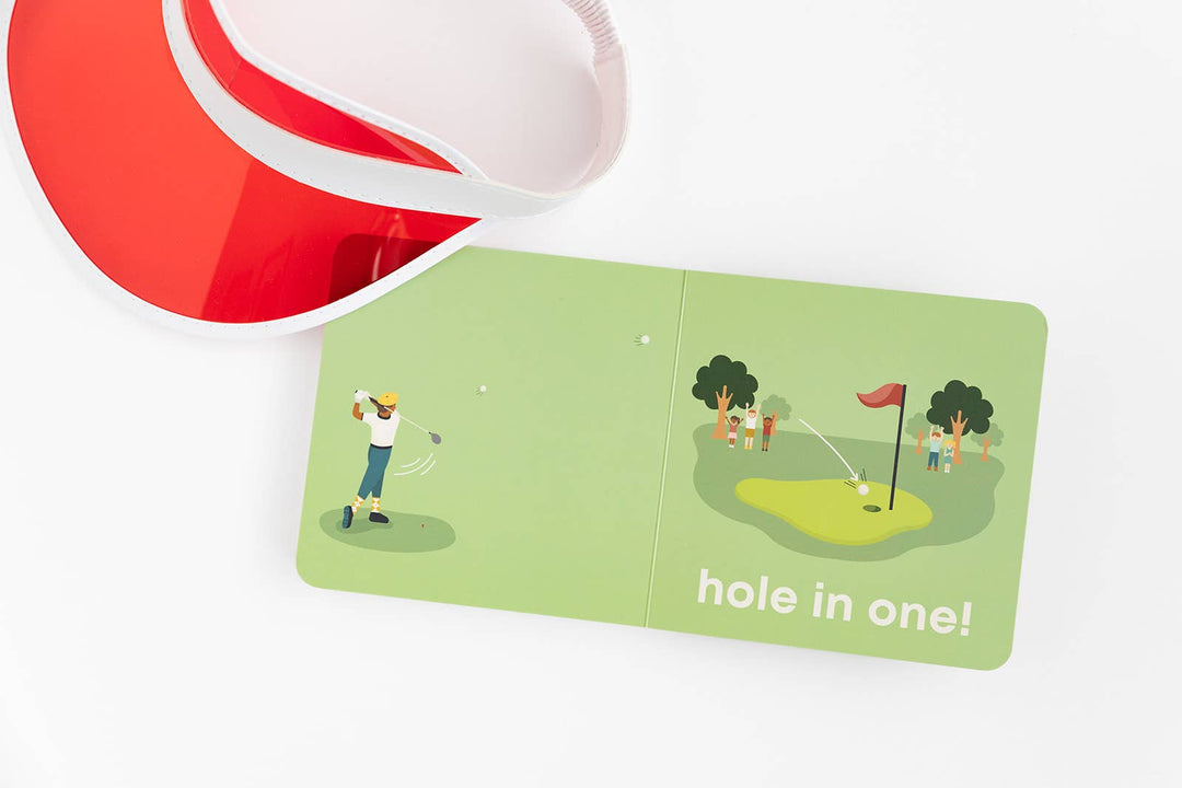 Golf Baby Board Book