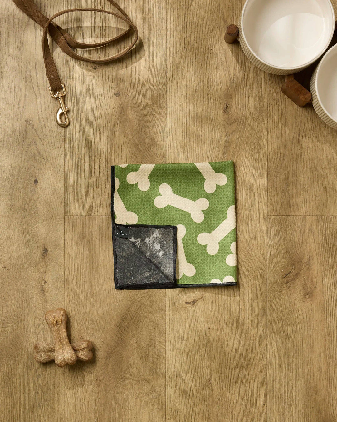Park Run Paw Towel by Geometry