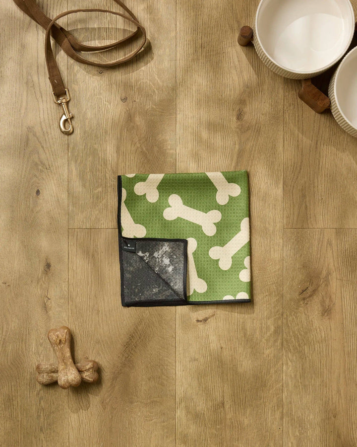 Park Run Paw Towel by Geometry