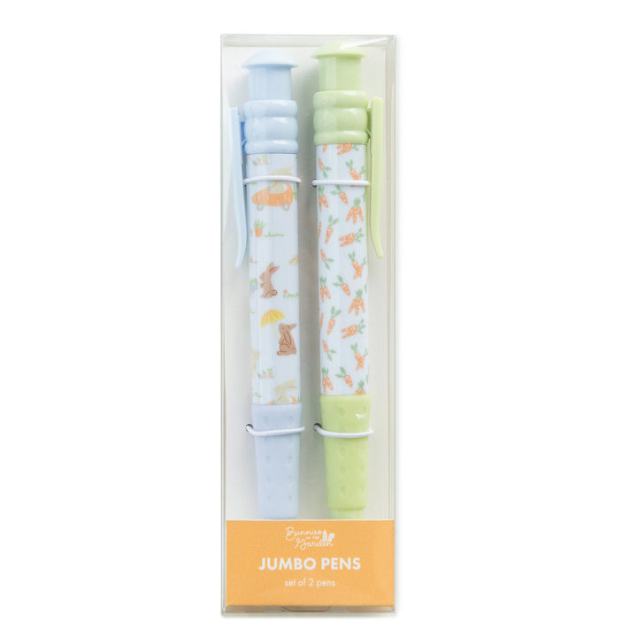 Bunnies in the Garden Jumbo Pen Set