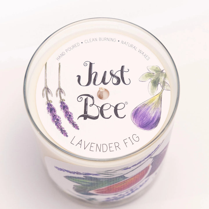 Lavender Fig Candle by Just Bee