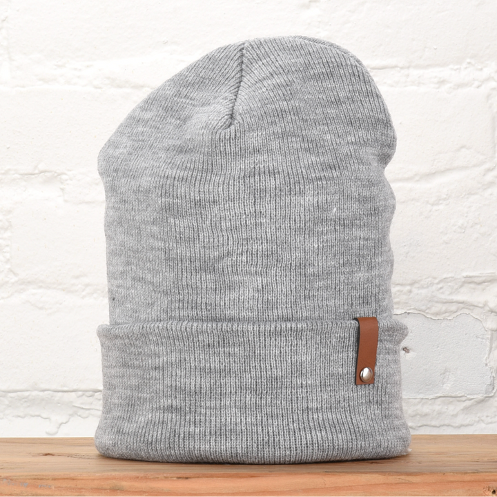 Heather Grey NH Beanie