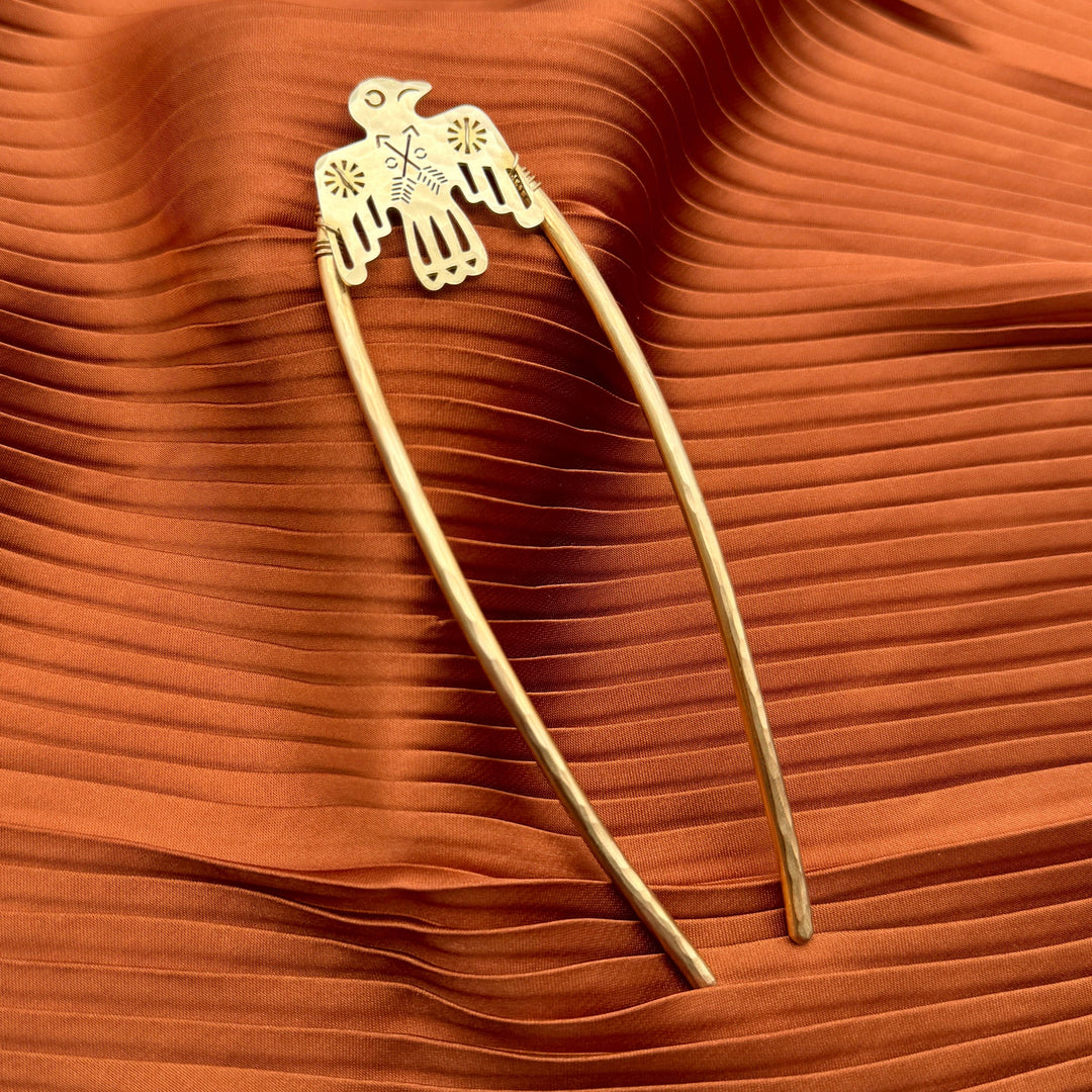 Handmade Glide Hair Fork