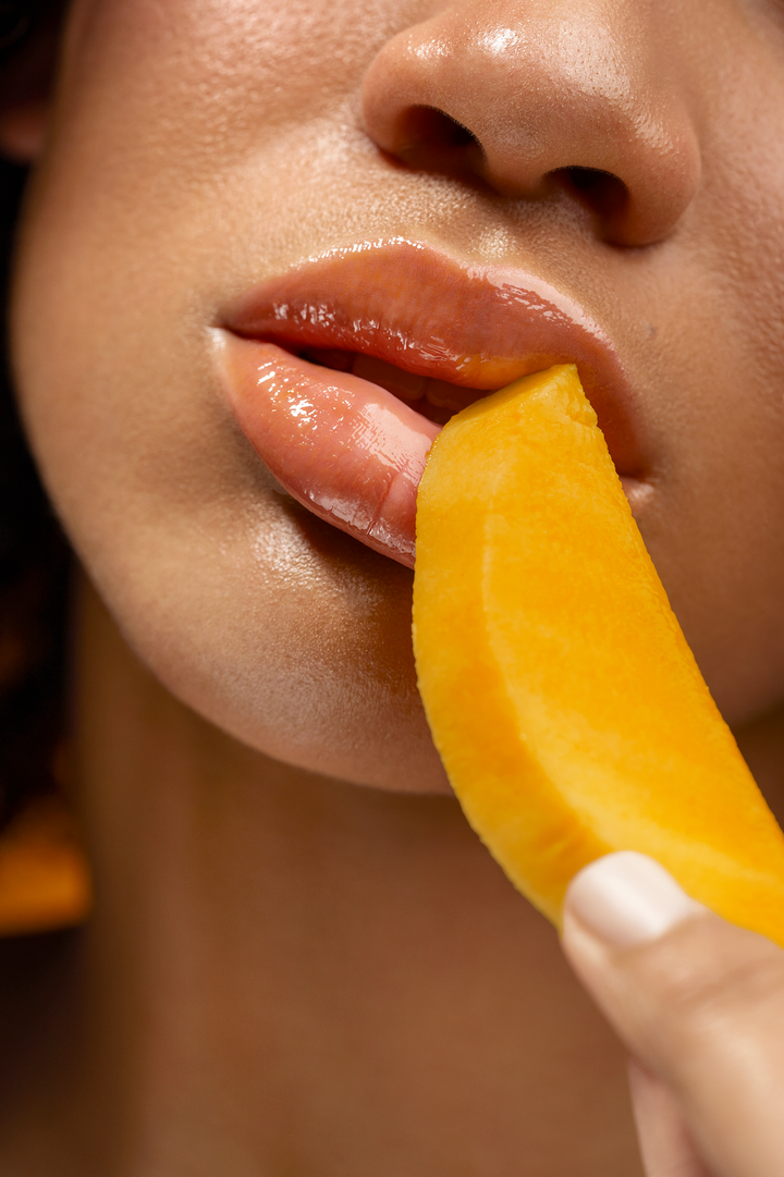 Vegan K-Beauty Lip Gloss: Glazy Lips - Mango Tart