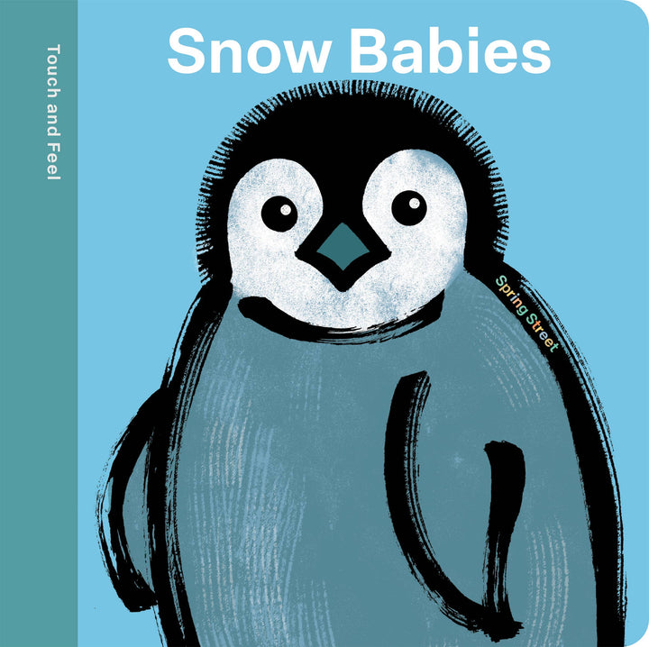 Snow Babies Touch and Feel Book