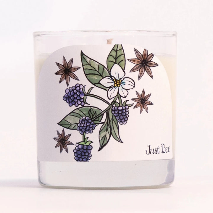 Blackberry Anise Candle by Just Bee
