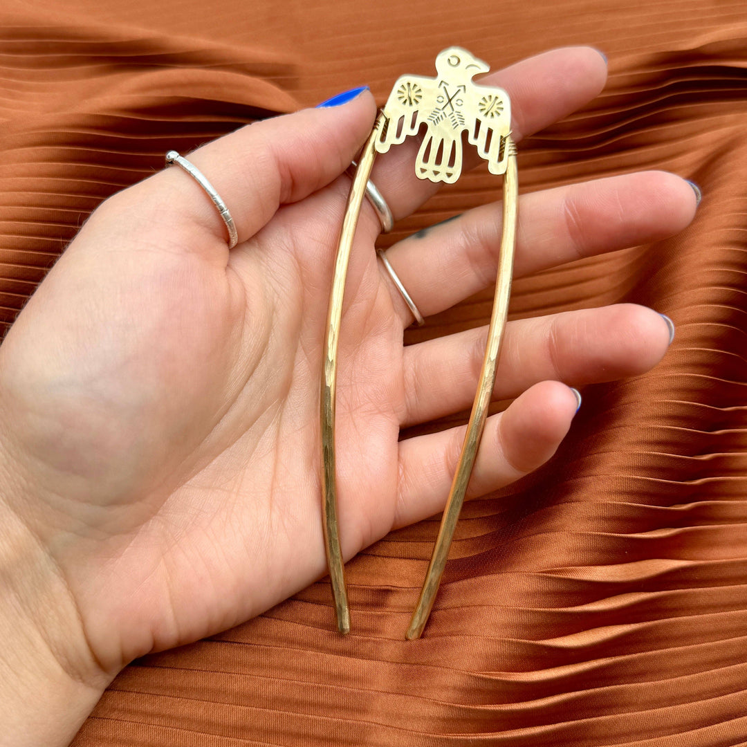 Handmade Glide Hair Fork