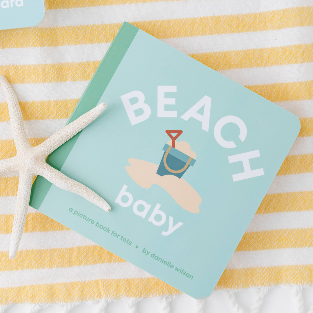 Beach Baby Board Book