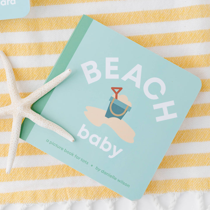 Beach Baby Board Book