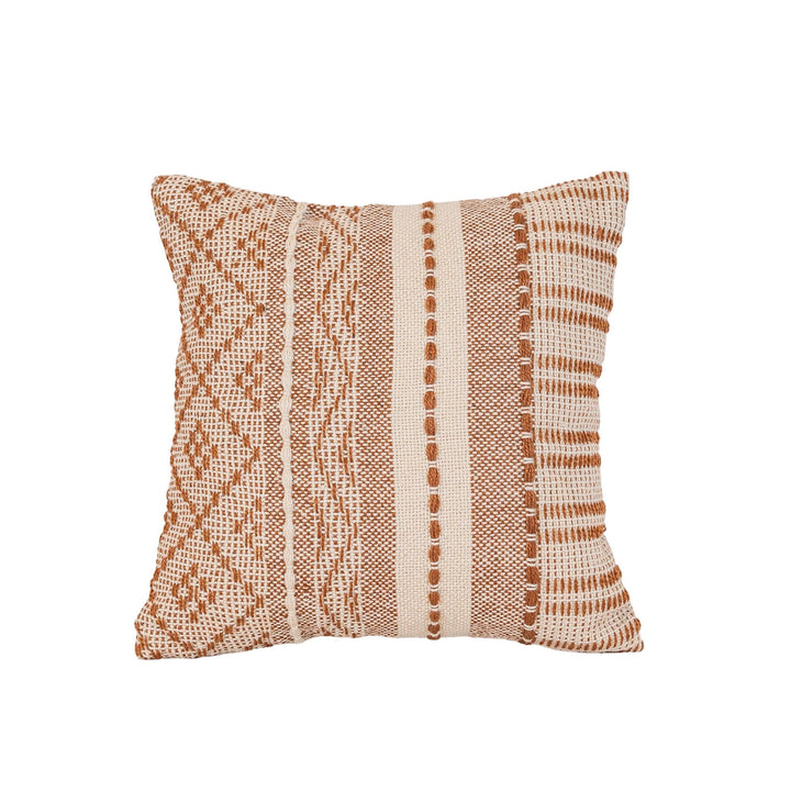 Emiliano Geo Stripe Outdoor Indoor Pillow