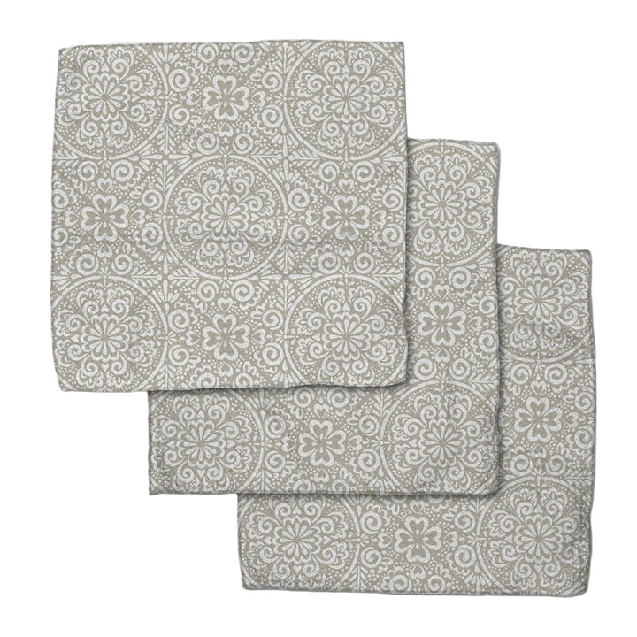 Boho Medallion Dishcloth Set by Geometry