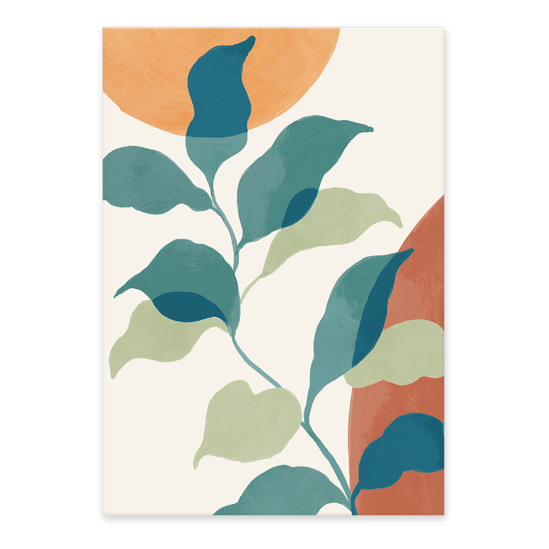Leaves Boxed Note Cards (Set of 12)