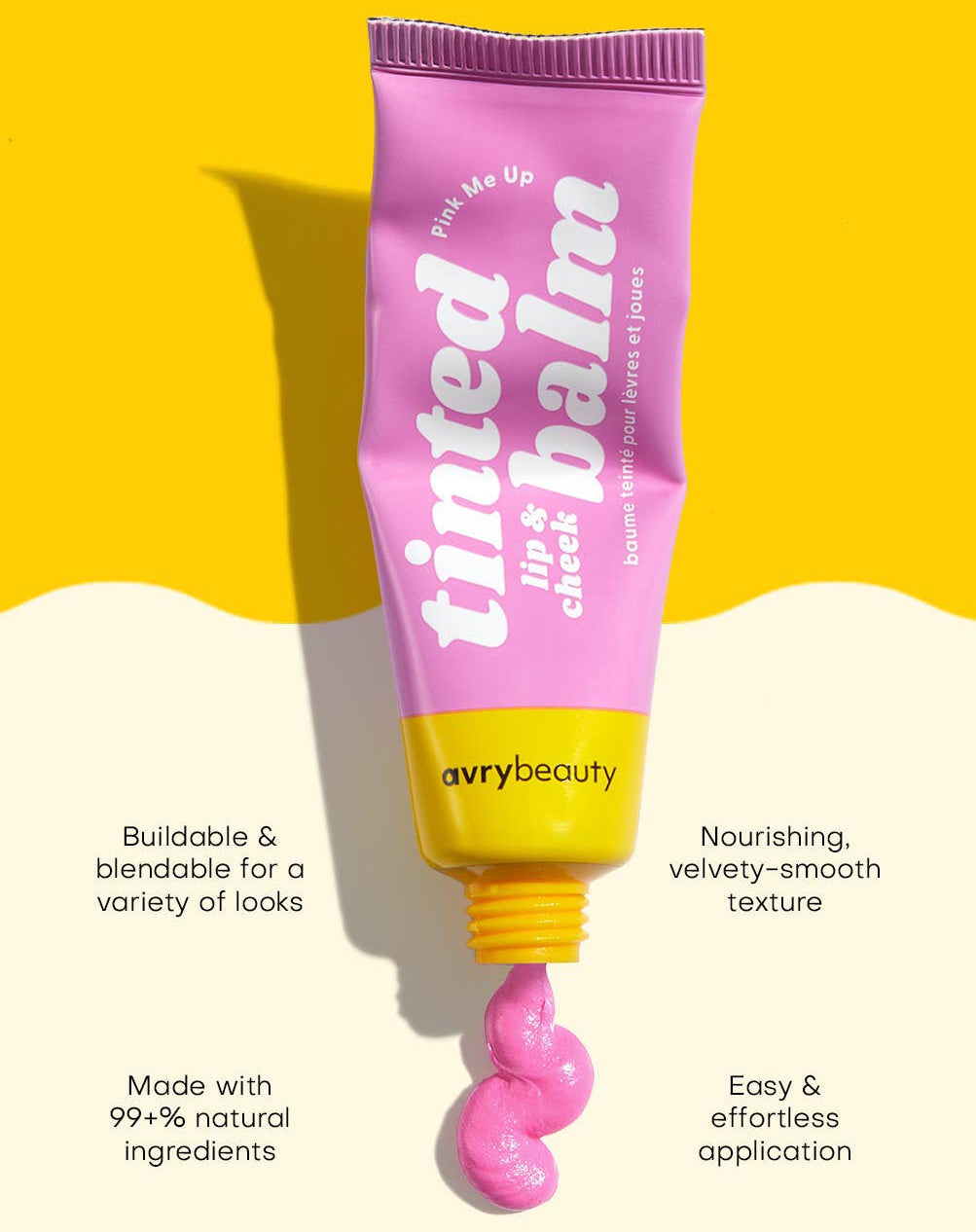 Pink Me Up Lip & Cheek Tinted Balm