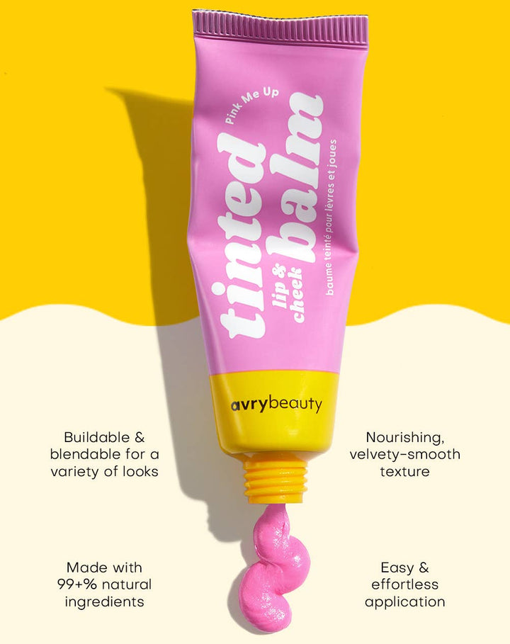 Pink Me Up Lip & Cheek Tinted Balm