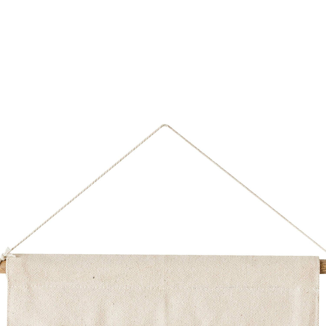 Claudia Embroidered Open-Closed Sign