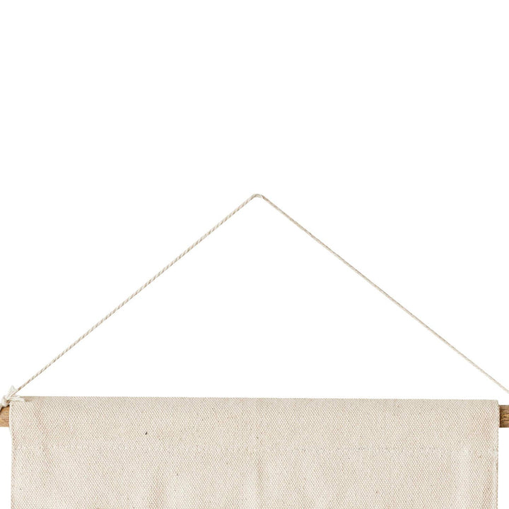 Claudia Embroidered Open-Closed Sign