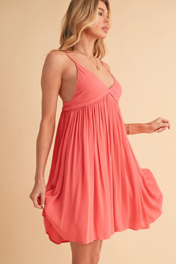Darsi Dress Pale Coral
