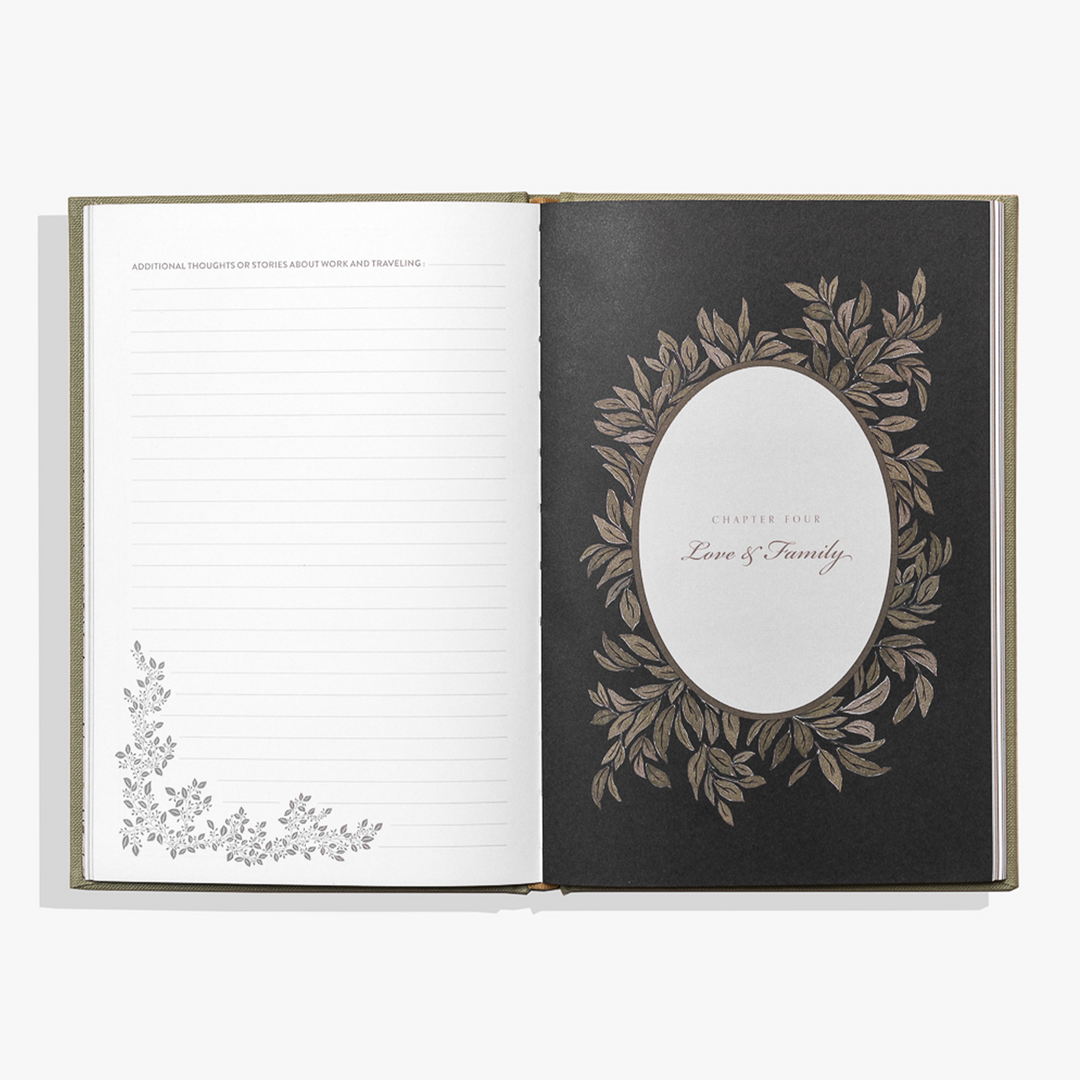 Mom's Story: A Memory and Keepsake Journal for My Family