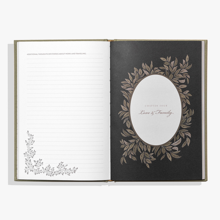 Mom's Story: A Memory and Keepsake Journal for My Family