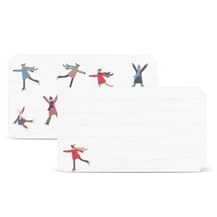 Skaters Mini Note Cards