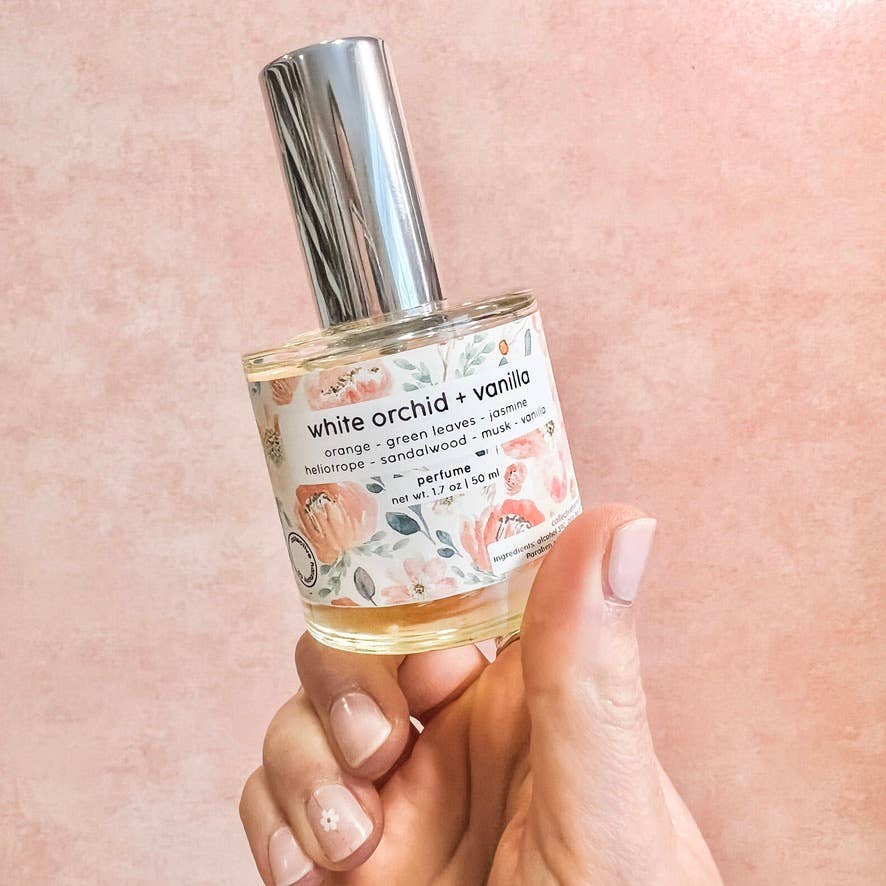 White Orchid + Vanilla Eau de Parfum