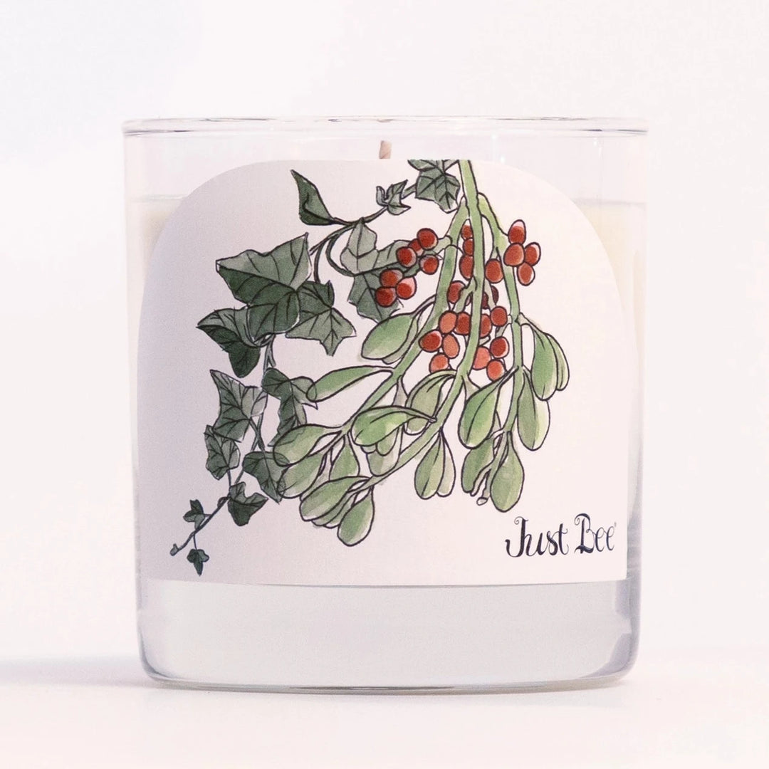 Holly & Ivy Candle by Just Bee