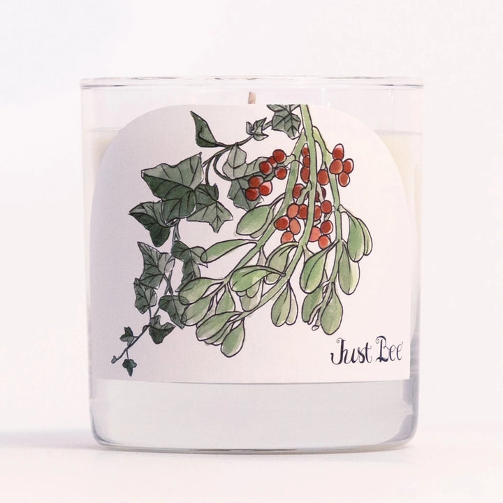 Holly & Ivy Candle by Just Bee