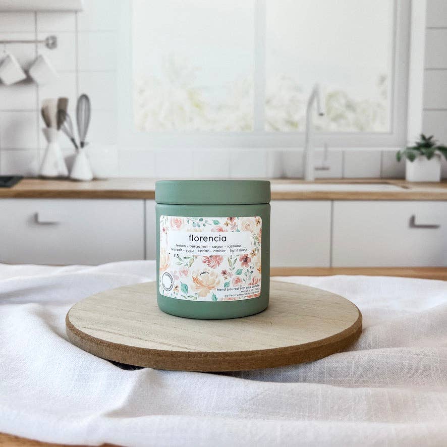 Florencia Deluxe Candle Tin