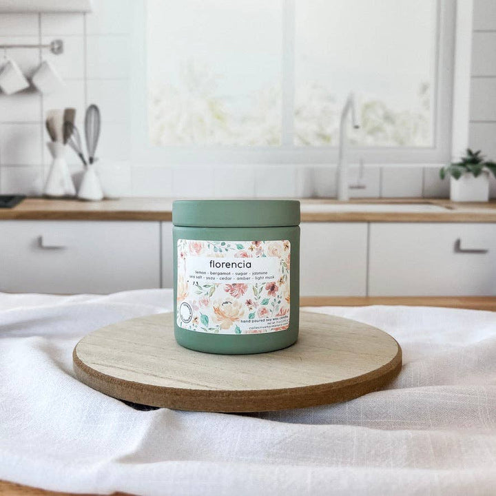Florencia Deluxe Candle Tin