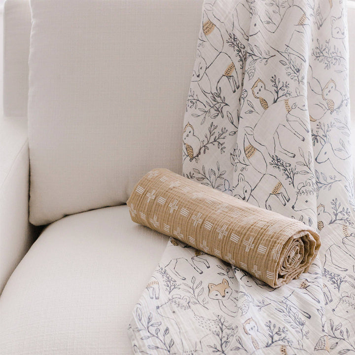 Ezra 2-Pc. Swaddle Wraps